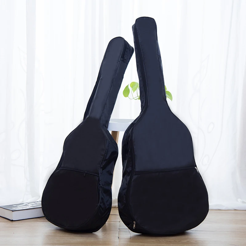~Portable 38/41 Inch Classical Acoustic Guitar Carry Bag Soft Case With Shoulder Strap Backpack Guitar Parts & Accessories