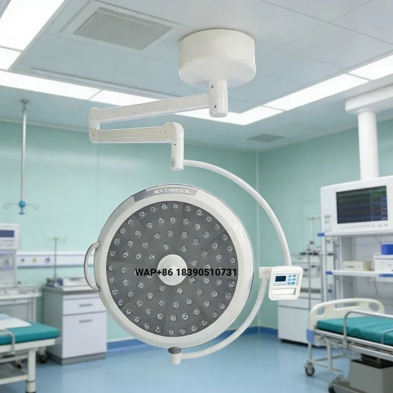 LED Shadowless Surgical Lights Hospital Clinic Adjustable Bracket Surgical Room Lights OT Medical Lighting High Color Rendering