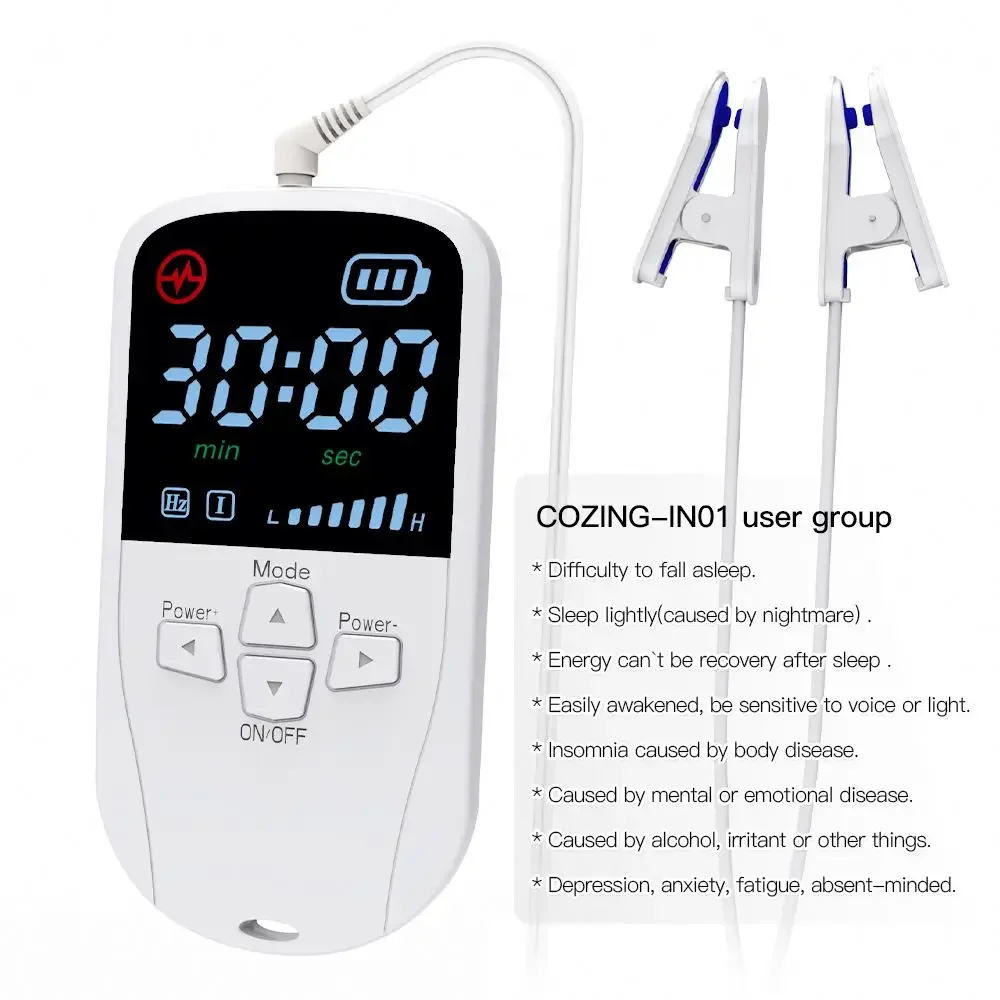 Sleep Cranial Electrotherapy Stimulation Insomnia bedroom portable sleep aid instrument