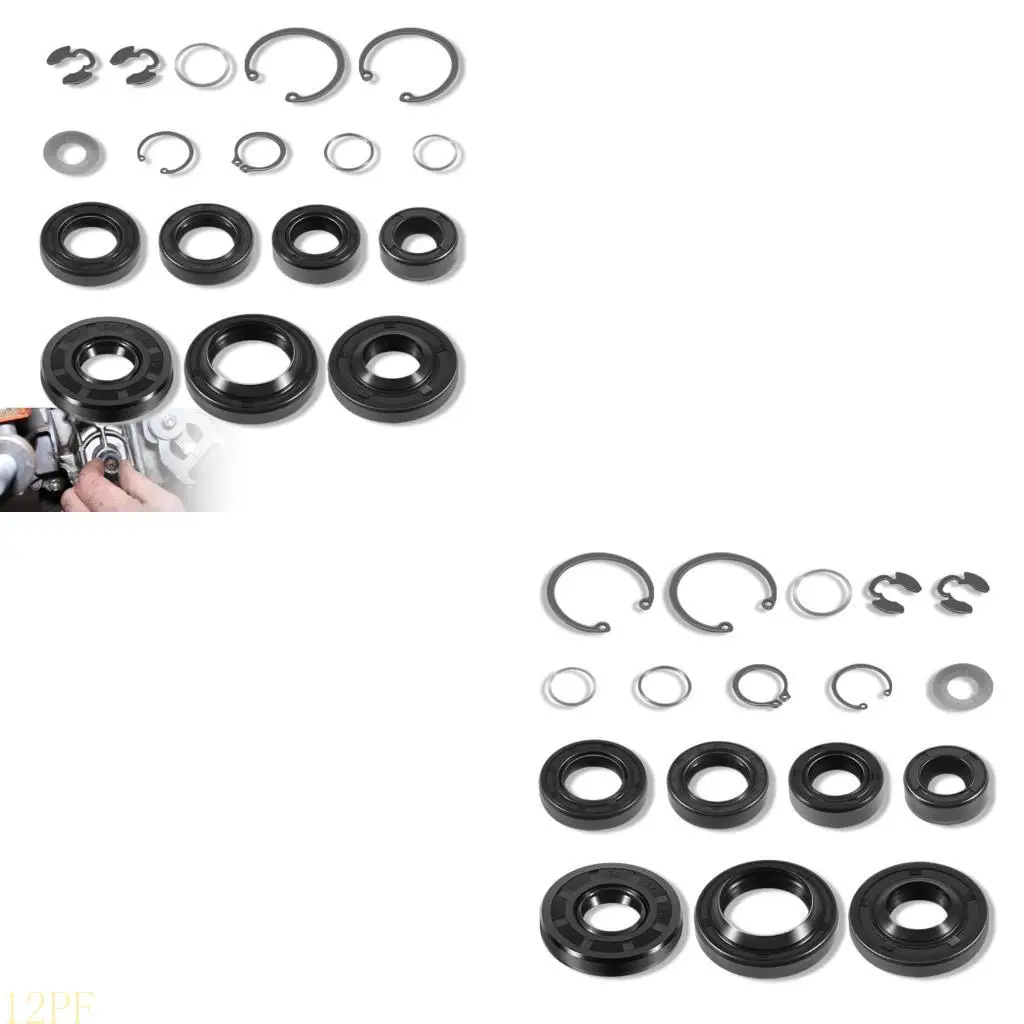 12PF 70853 High Performances Hydraulic System Repair Heat Resistant Steel Reinforced Rubber Sealing Rings