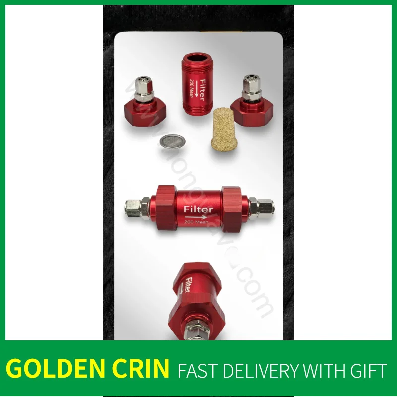 CRIN Hochdruck-200-Mesh-Common-Rail-Prüfstand Präzisions-Feinfilter Diesel-Einspritzsystem-Test- und Reparaturwerkzeuge – Detail 1