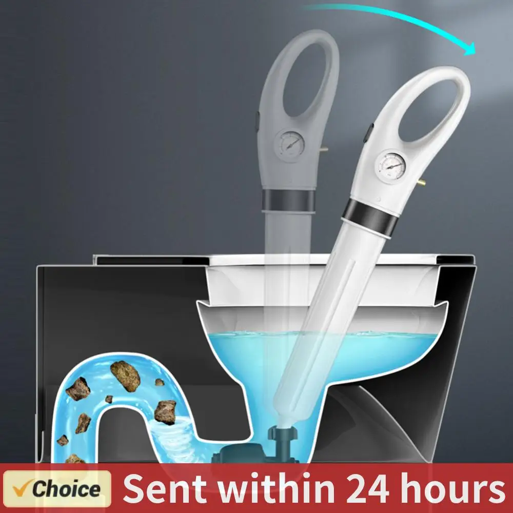 معدات نعرات هوائية قوية يدوية ، استنزاف أونبلوكير ، أداة إزالة الأنابيب المسدودة ، تطبق على المطبخ والحمام