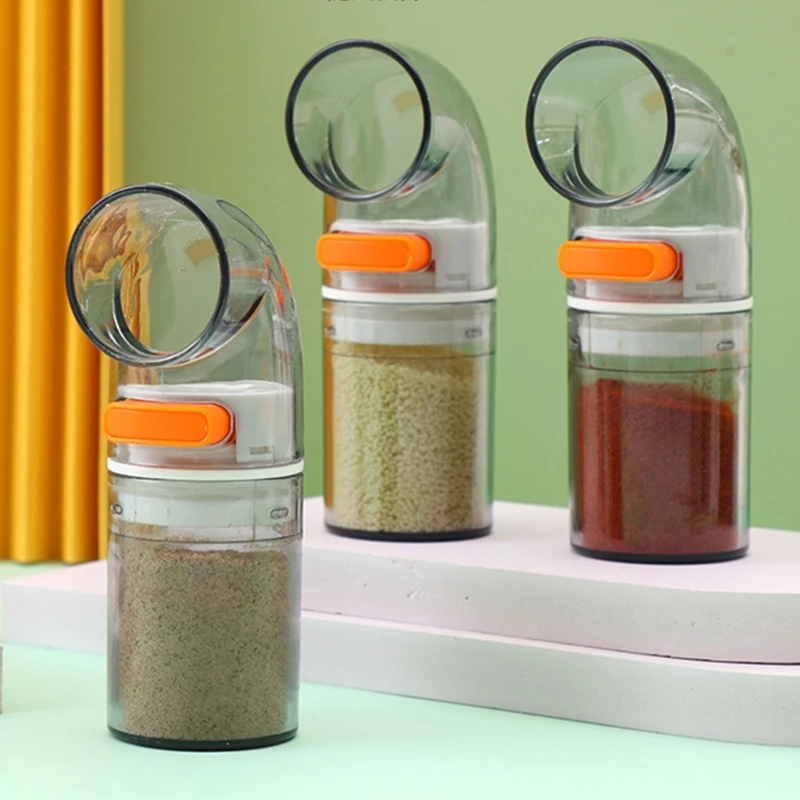 Household Kitchen Quantitative Control Salt Bottle Salt Seasoning Bottle