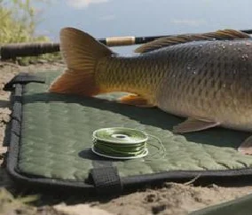 

Рыболовный коврик для отцепления, портативный складной коврик для защиты рыбы, водонепроницаемый коврик для посадки для ловли грубой банковской лодки, рыболовное оборудование