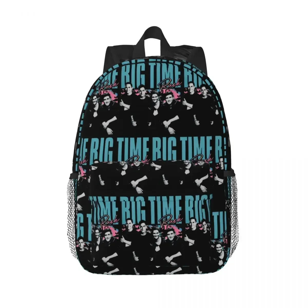 

Big Time Rush Band Tour Logo Music Backpack Hot Sale DaypackBoys Girls BookBag Shoulder Bags for Men Women Children School Bag