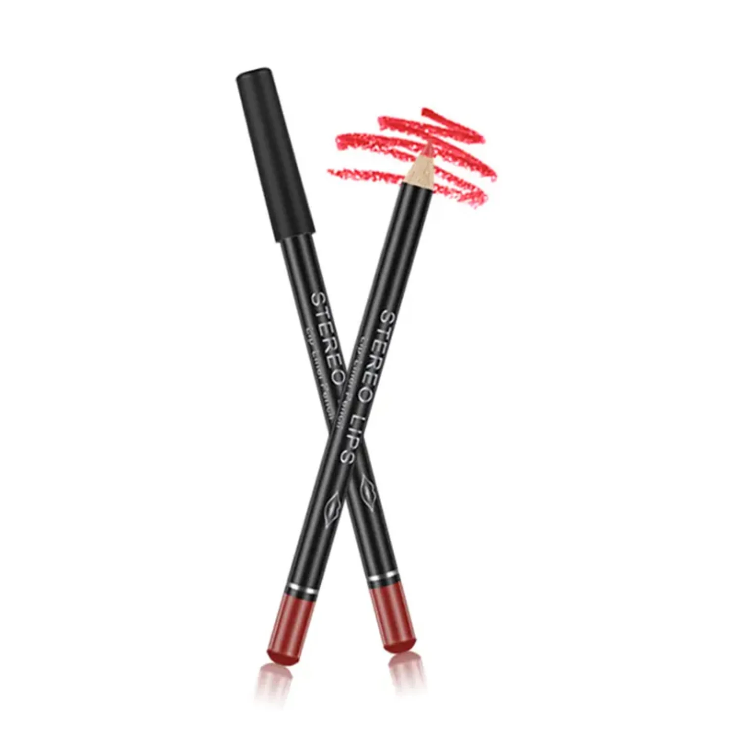 Ensemble de crayons à lèvres classiques – Collection essentielle de 12 pièces pour une définition des lèvres précise et durable