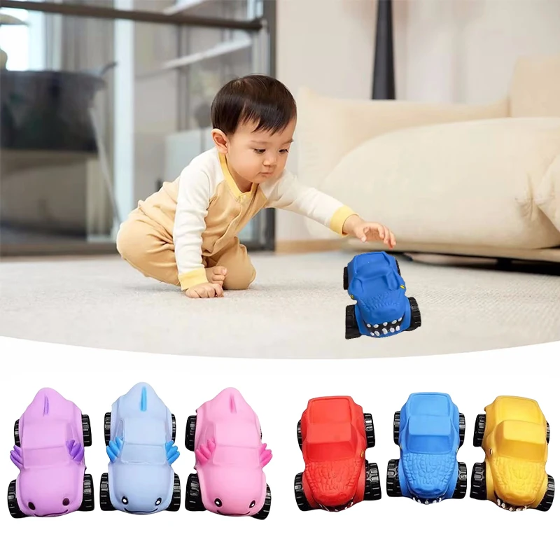 Unique Mini Stretchable Toy Car Stretchable and Rebound Children's Car Toy Transformer Car Relieve Stress and Release Party Gift