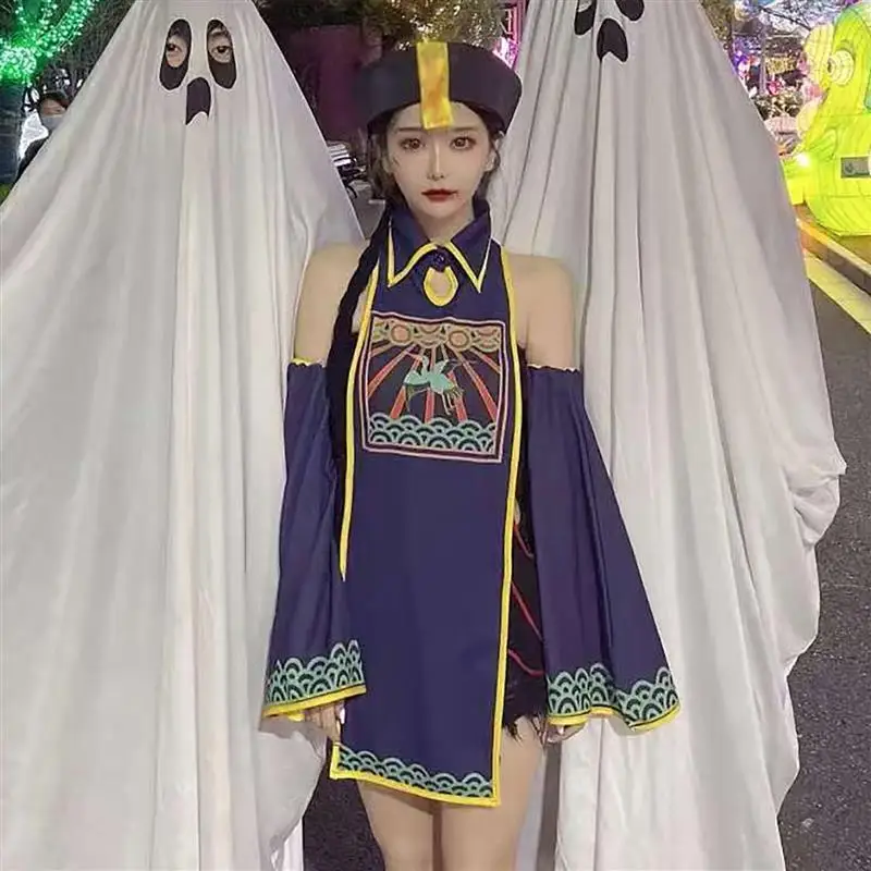 زي تنكري مخيف على شكل زومبي للهالوين، ملابس تنكرية للبالغين للعب الأدوار في الحفلات والعروض المسرحية