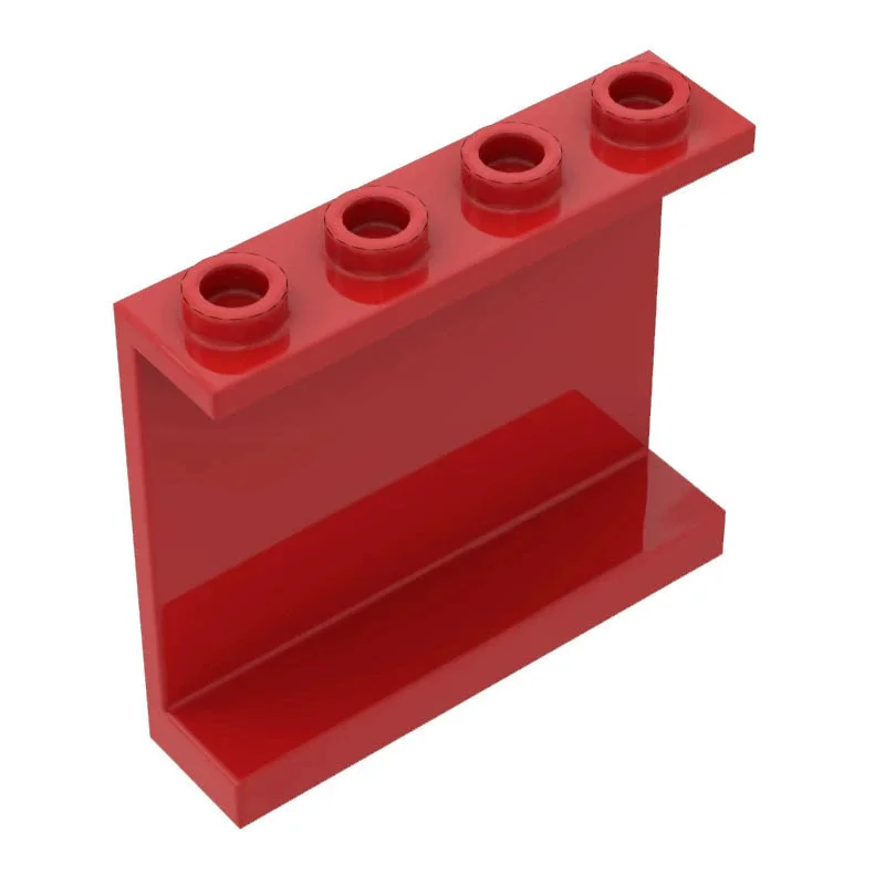 10 Stück 4215 Panel 1x4x3 Bausteine-Set 60581 87543 Hohlstifte Ziegelsteine Partikel Lernspielzeug Kinder Geburtstagsgeschenke – Detail 5
