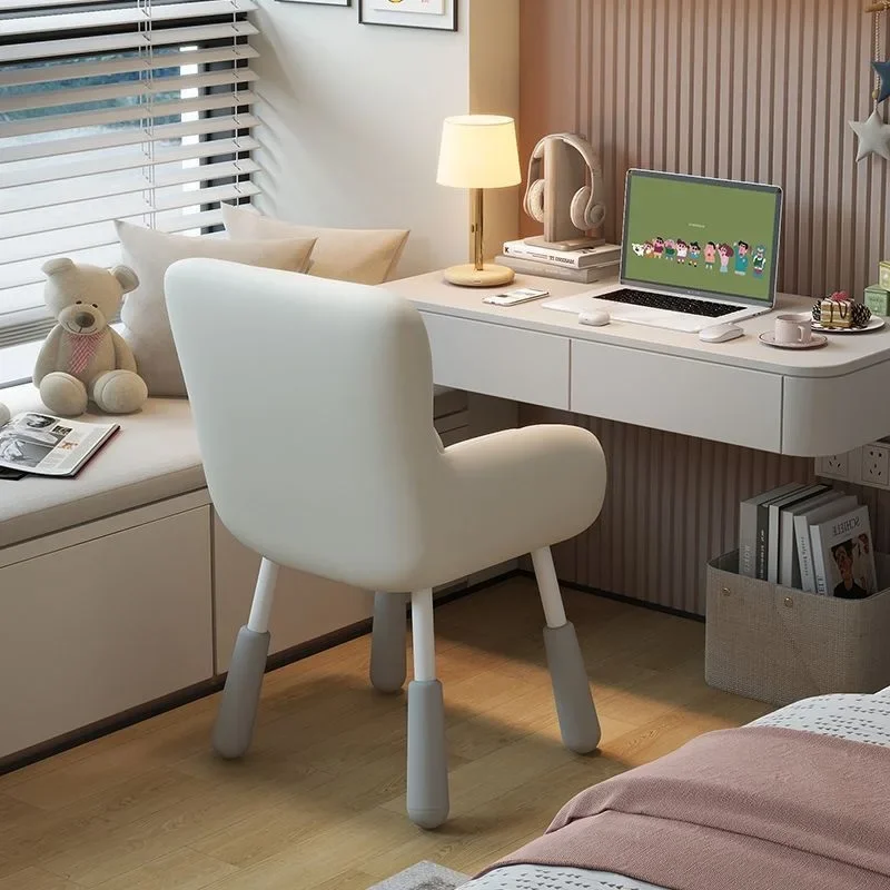 Computer sedentary rotating rhome study chair lifting back
