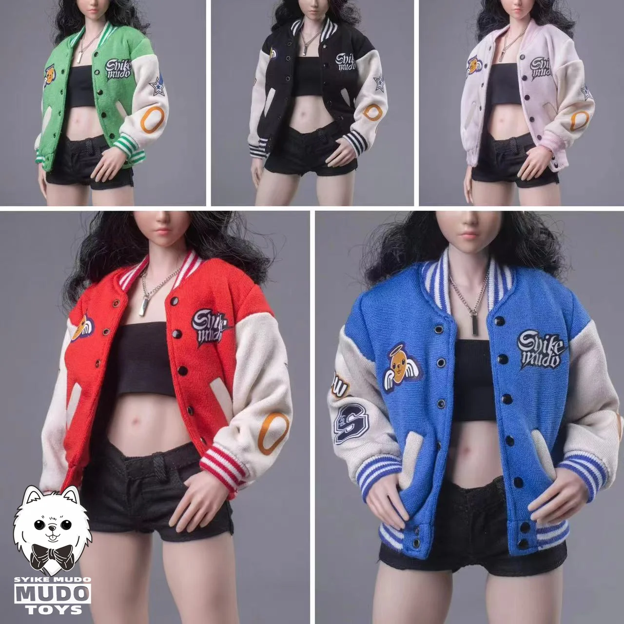 CTC-004 1/6 scale female dolls clothes baseball uniform fit 12'' action figure body model