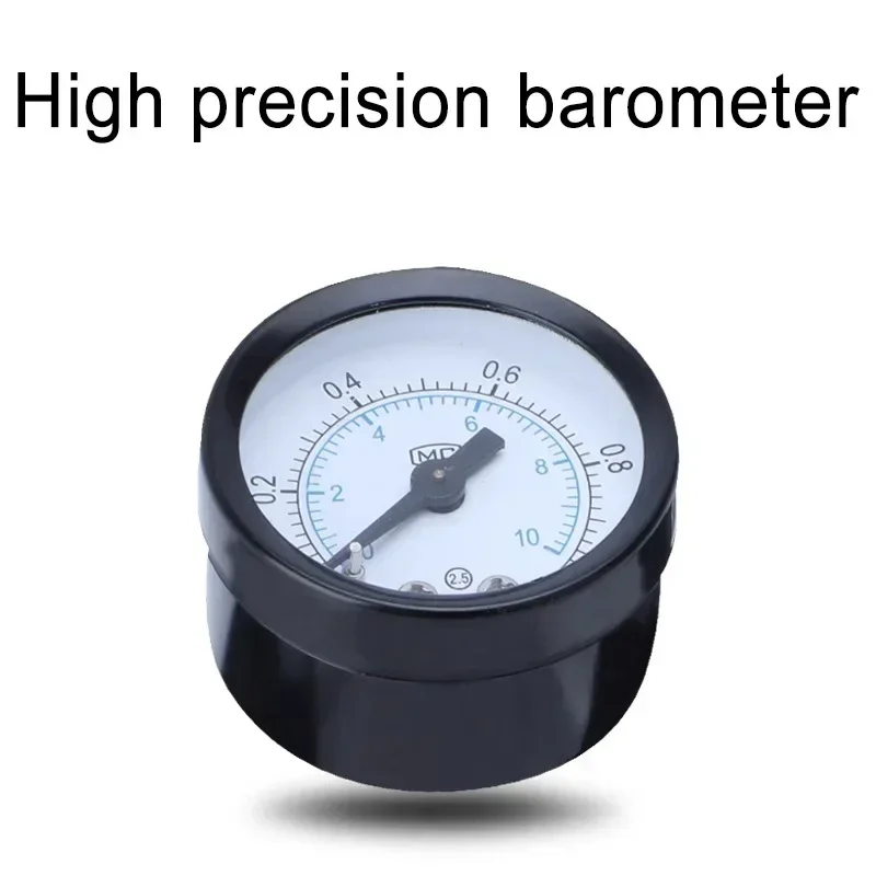 1/5/20PCS Air AR2000 G1/4 Pressure Regulator Aluminum Alloy Adjustable Pressure Relief Compressor Regulating Valve with Bracket