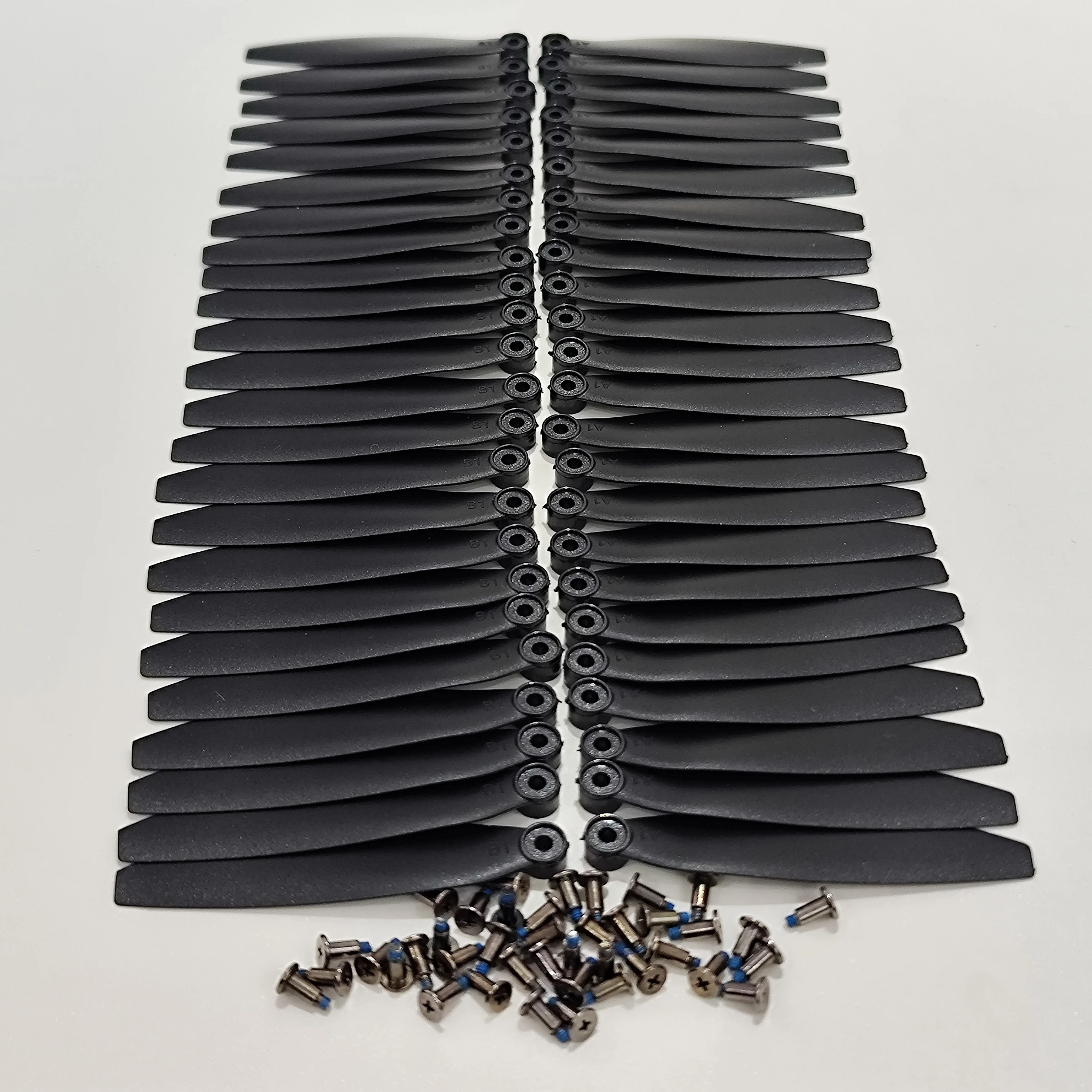 

Новые детали лопастей бесщеточного дрона F198, аксессуары для вентиляторов, пропеллер, 6 комплектов, 48 шт.