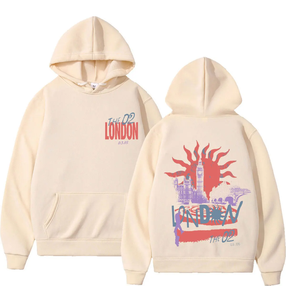 Sudadera con capucha con estampado de la gira How Did I Get Here de Louis Tomlinson 2026, sudadera de moda para hombre y mujer, sudadera informal holgada de manga larga para invierno