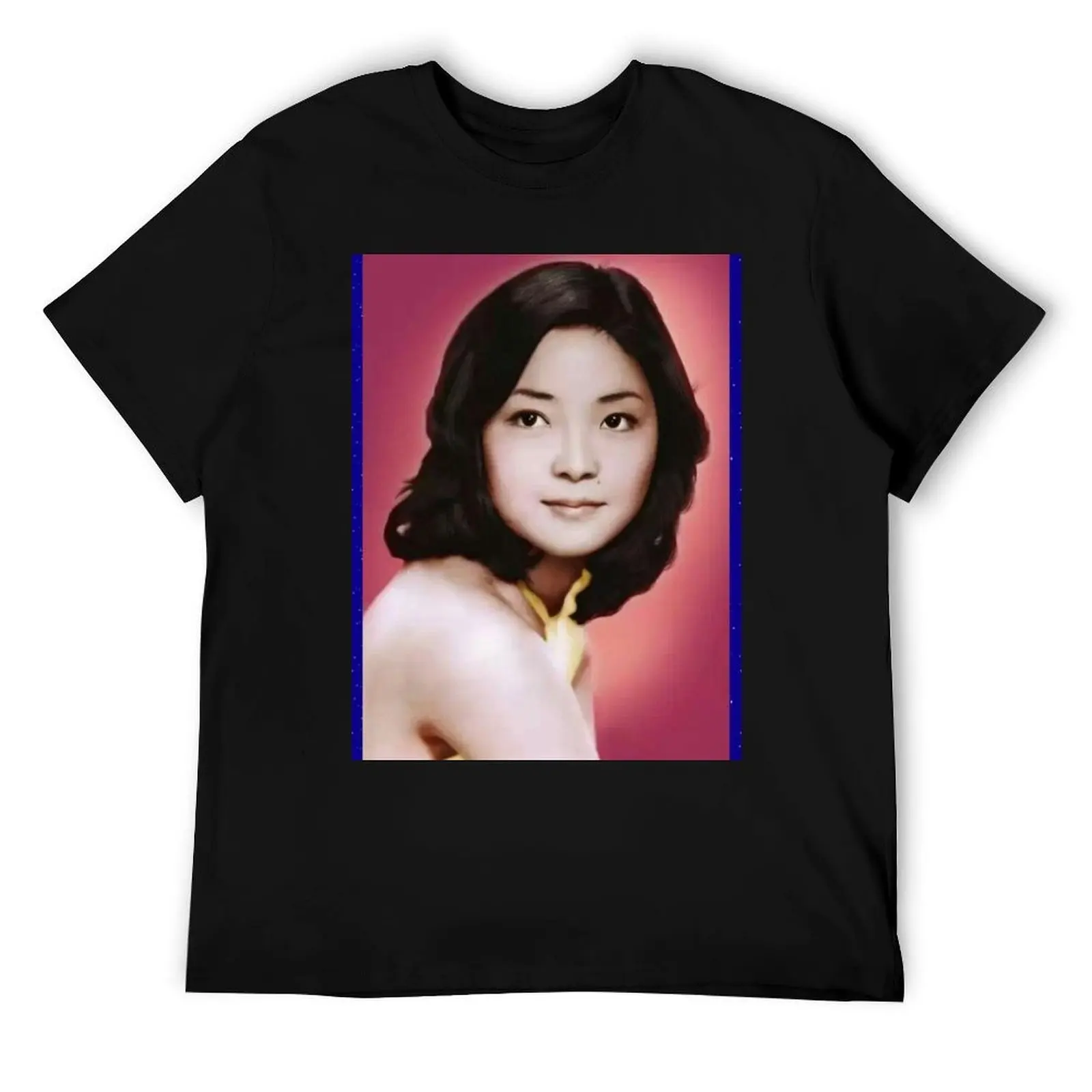 

Teresa Teng T-Shirt t shirts for man slim fit funny t shirts dark humor T-Shirt