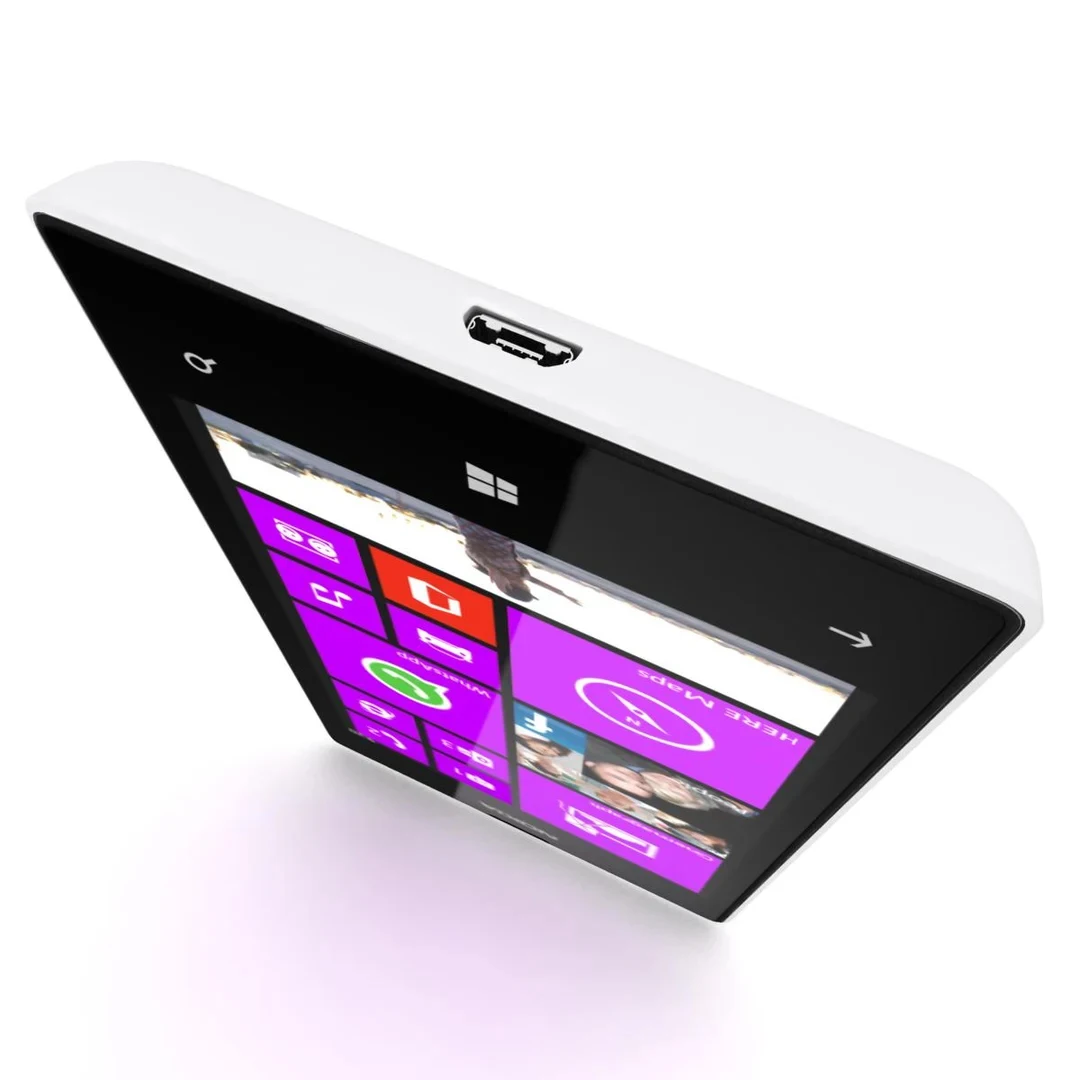 Nokia Lumia 520 3G Phone 5MP 4.0-inch Windows 8GB+512MB 1430mAh WiFi Bluetooth MP3/MP4 Ultra Sensitive Touch Unlock Nokia Phone view 4