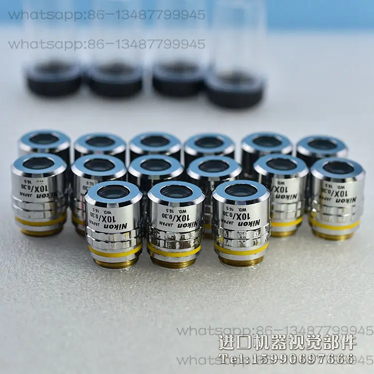 

План Brightfield Objective CF 10x/0,30 10x Оптическая система CF Infinity