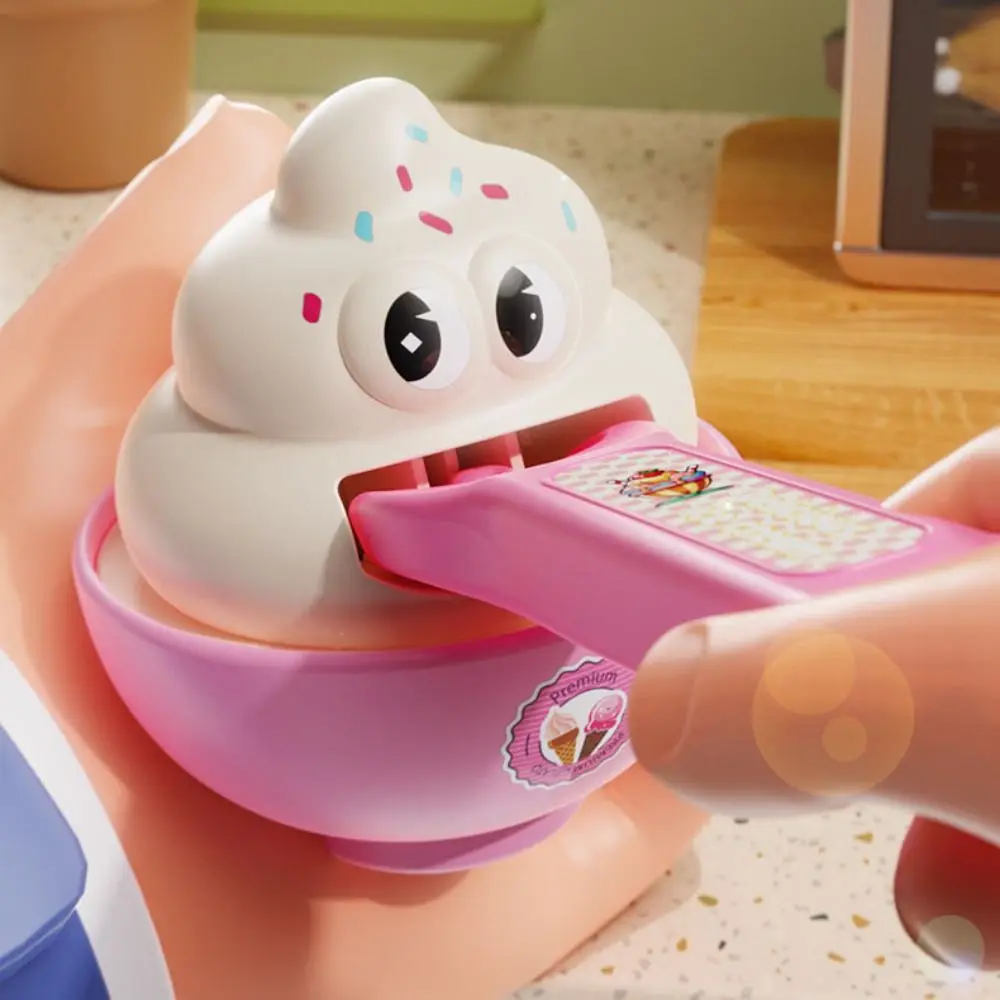 

Food Feeding Ice cream Pudding Set Feeding Toy Simulation Early Education Ice cream Pudding Toy Role Play 3D Play House Toys