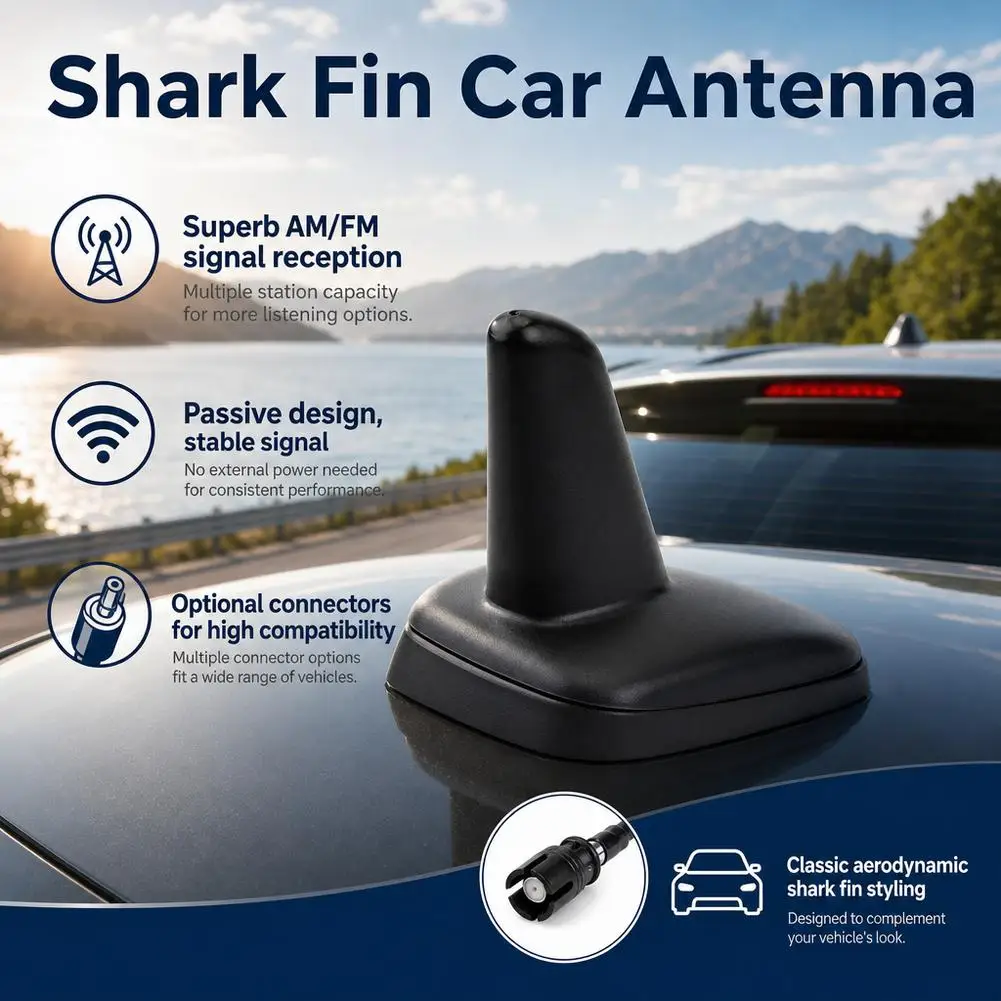 Auto-Dachantenne, Haifischflossen-Antenne, Ersatzteil für VW Beetle Bj / Golf 5 6 Bj. /Polo 6R Bj. / Golf Plus Bj. Autozubehör – Detail 4