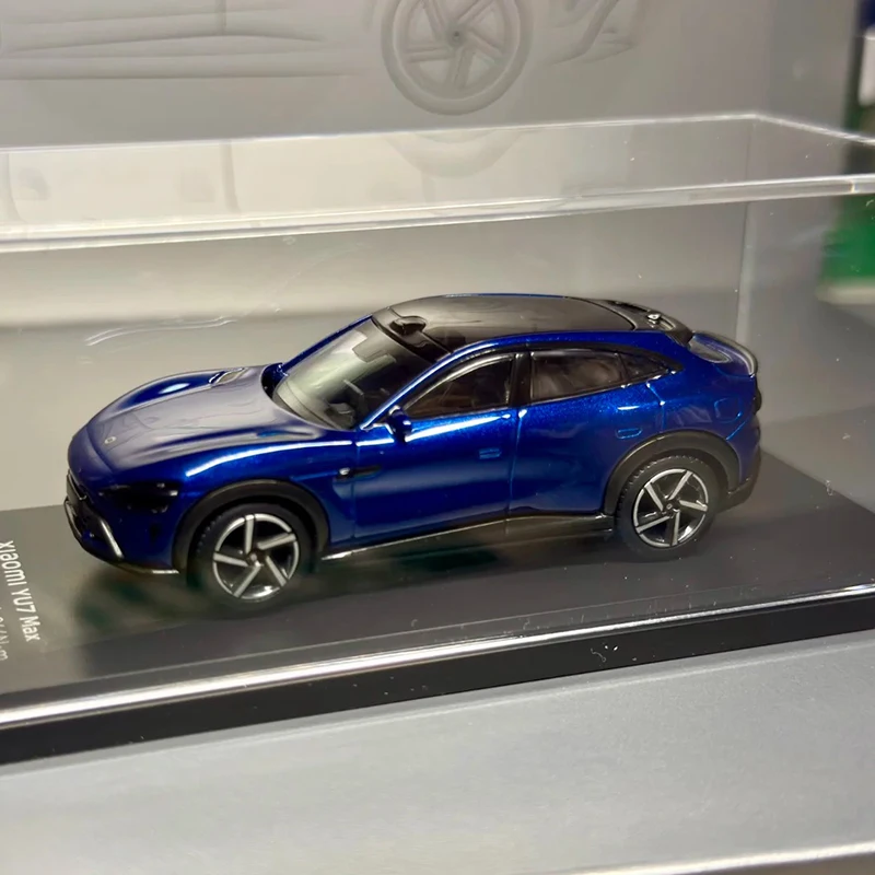 ใหม่ Xiaomi Yu7 1:64 รถDiecastชุด 6 สีดึงกลับยานพาหนะมินิสะสมสําหรับXiaomiแฟนผู้ที่ชื่นชอบรถของเล่น