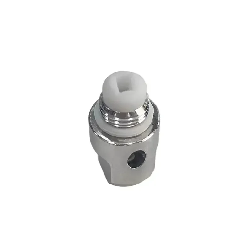 2/3PCS For 2/4Cups Dual Valve Mocha Pot Accessory Moka Pot Double Valve Core Set Valve Core Sealing Ring And Booster Plug