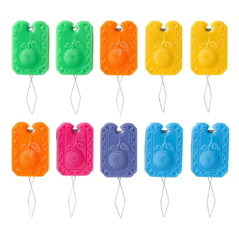 

Needle Threader For Sewing Machine 10X Embroidery Needle Threader Needle Threaders For Hand Sewing With Cut-Off Thread Function