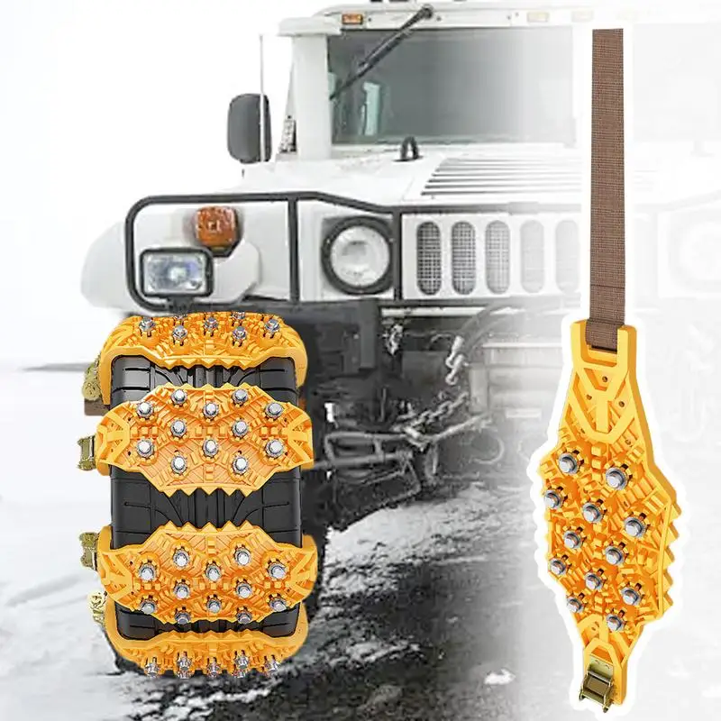 

Tire Chains Truck Snow Chain Car Tire Chains Snow Mud Tire Chains Tyre Tool Winter Snow Chains Muddy Icy Ground Car Chains For