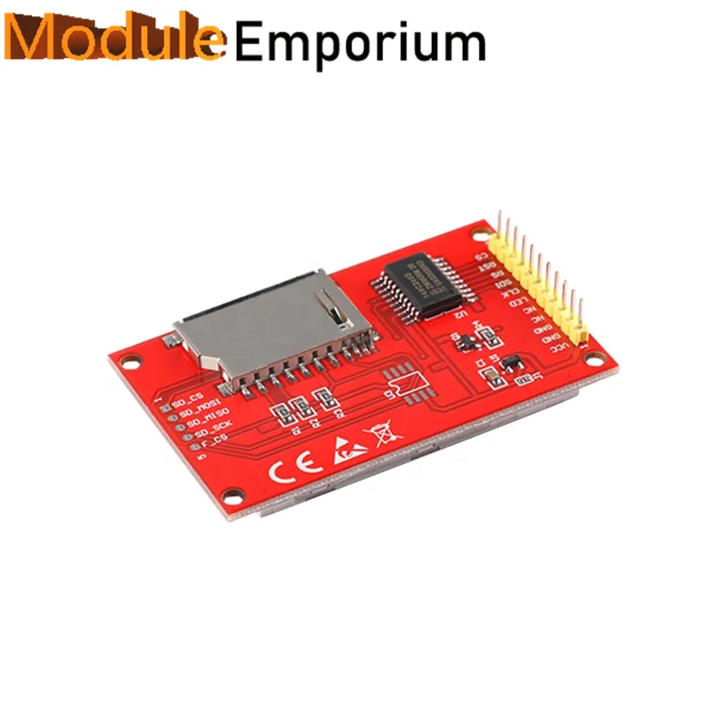 Picture 4: 2.2 Inch SPI Serial Port 176X220 LI9225 Color Screen TFT Display LCD Module For Arduino