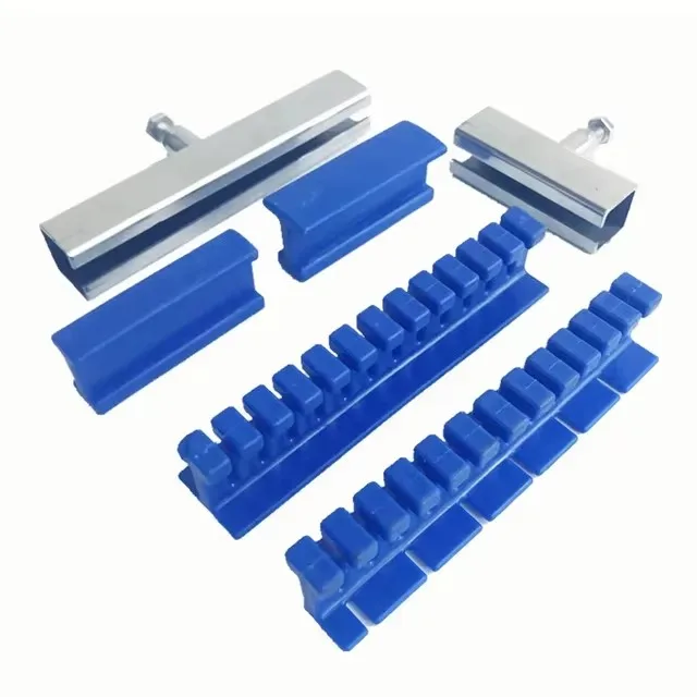 Car Universal Adhesive Blue Glue Tabs Replacement Tools Kit Paintless Dent Repair For Auto Remover Hail Pit