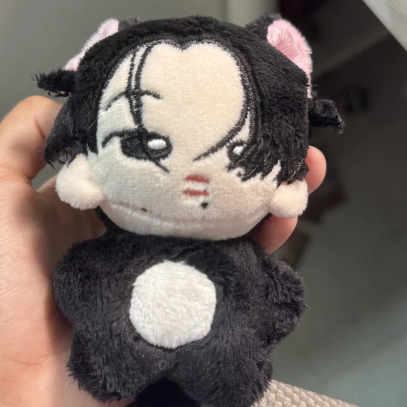 Gevuld 10 cm Niki Nishimura Daisuki Cartoon Pluche Pop Sleutelhanger Tas Hanger Decoratie Collectible Katoen ACG Geschenken