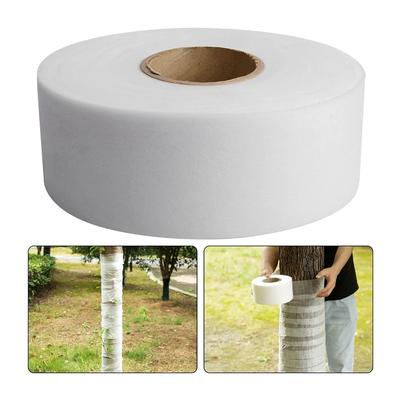 330Ft Winter-Proof Antifreeze Bandage Tree Wrap Reusable Plants Wrap To Protect Bark 3Pcs