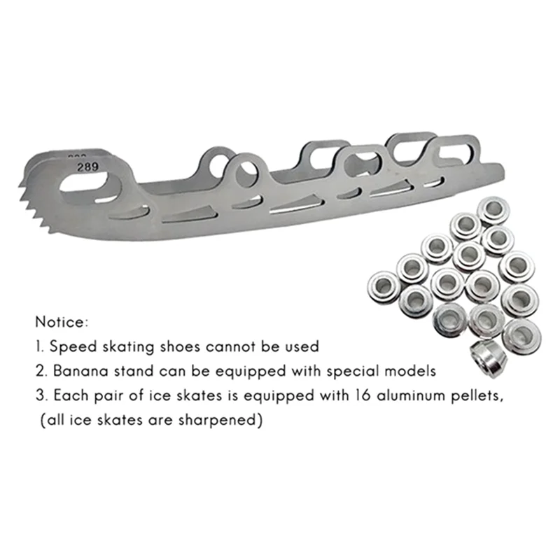 Thumbnail 3 - #40 Ice Skate Blades Comparison Guide