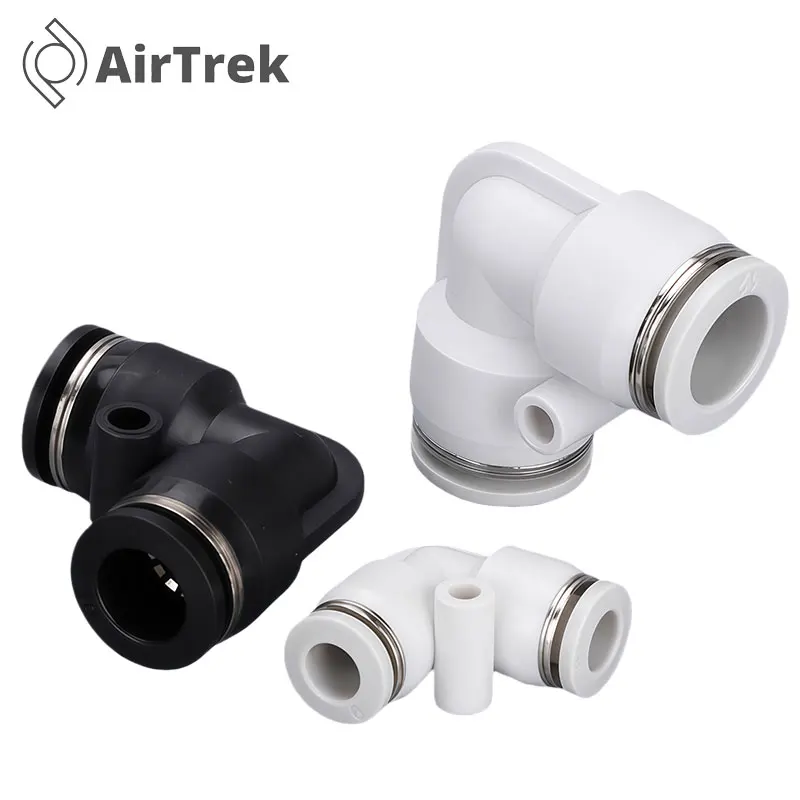 1/10/20 PCS PV Pneumatic Quick Fittings OD4/6/8/10/12/14/16mm Air Tube Connector for Pneumatic Pipe Systems