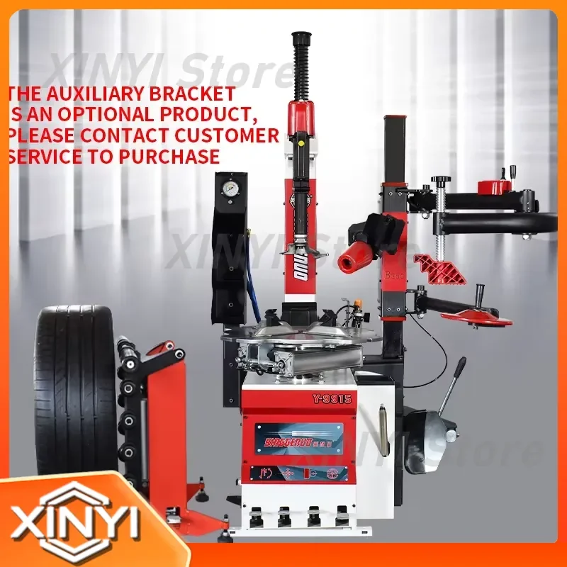 Y-9915 Tire Changer for 24 Inch Wheels Fully Automatic Tire Changing Machine for Tire Maintenance Replacement and Repair Tool