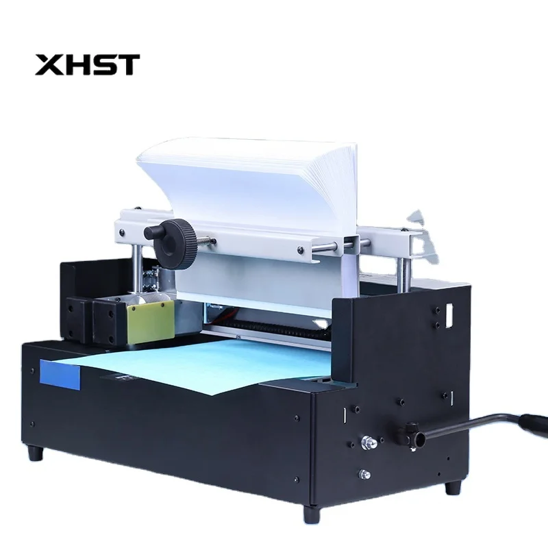 Machine 400 Sheets Hot Melt Adhesive Desktop Automatic Heating