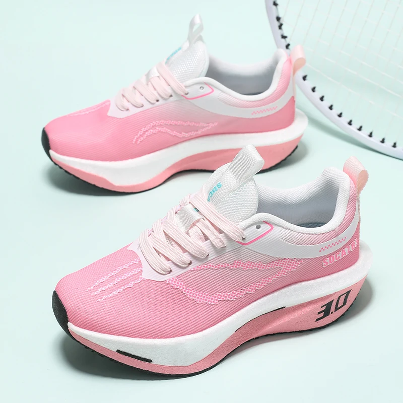 Mesh Sports Running Shoes Casual Breathable Lightweight For Men Women's Comfortable Athletic Walking Sneakers Outdoors Tennis