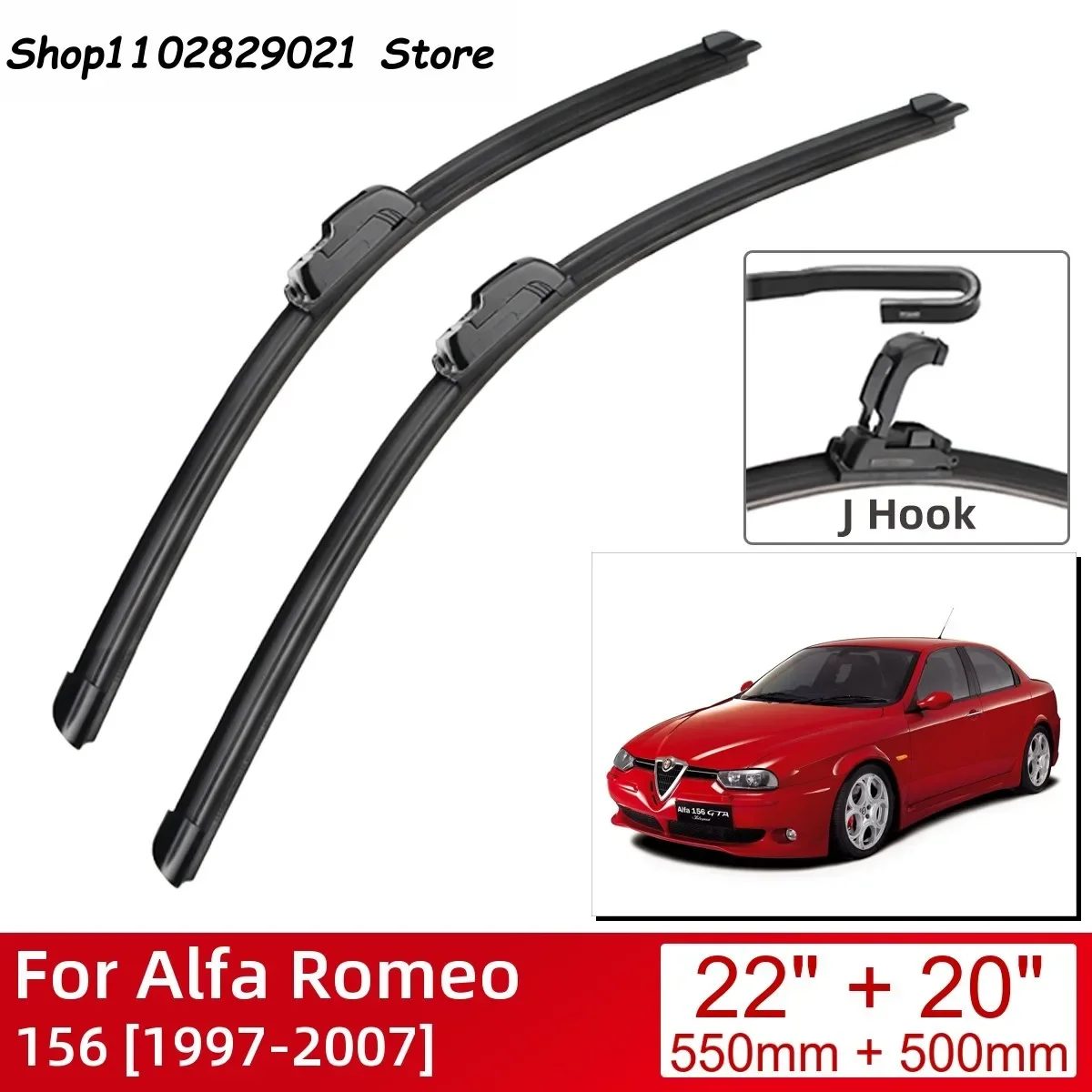 For Alfa Romeo 156 1997-2007 22