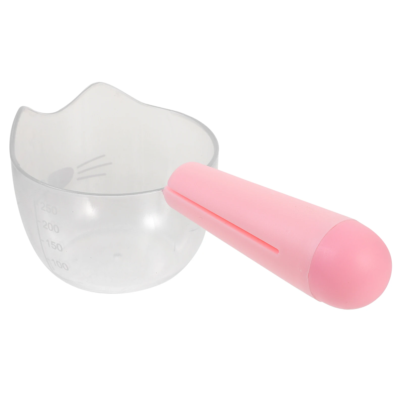 

Pet Feeding Scoop Blue Wet Food Spoon Measuring Scale Cats Dogs Reusable Portable Bag Clip Storage Tool Dog Cat Supplies
