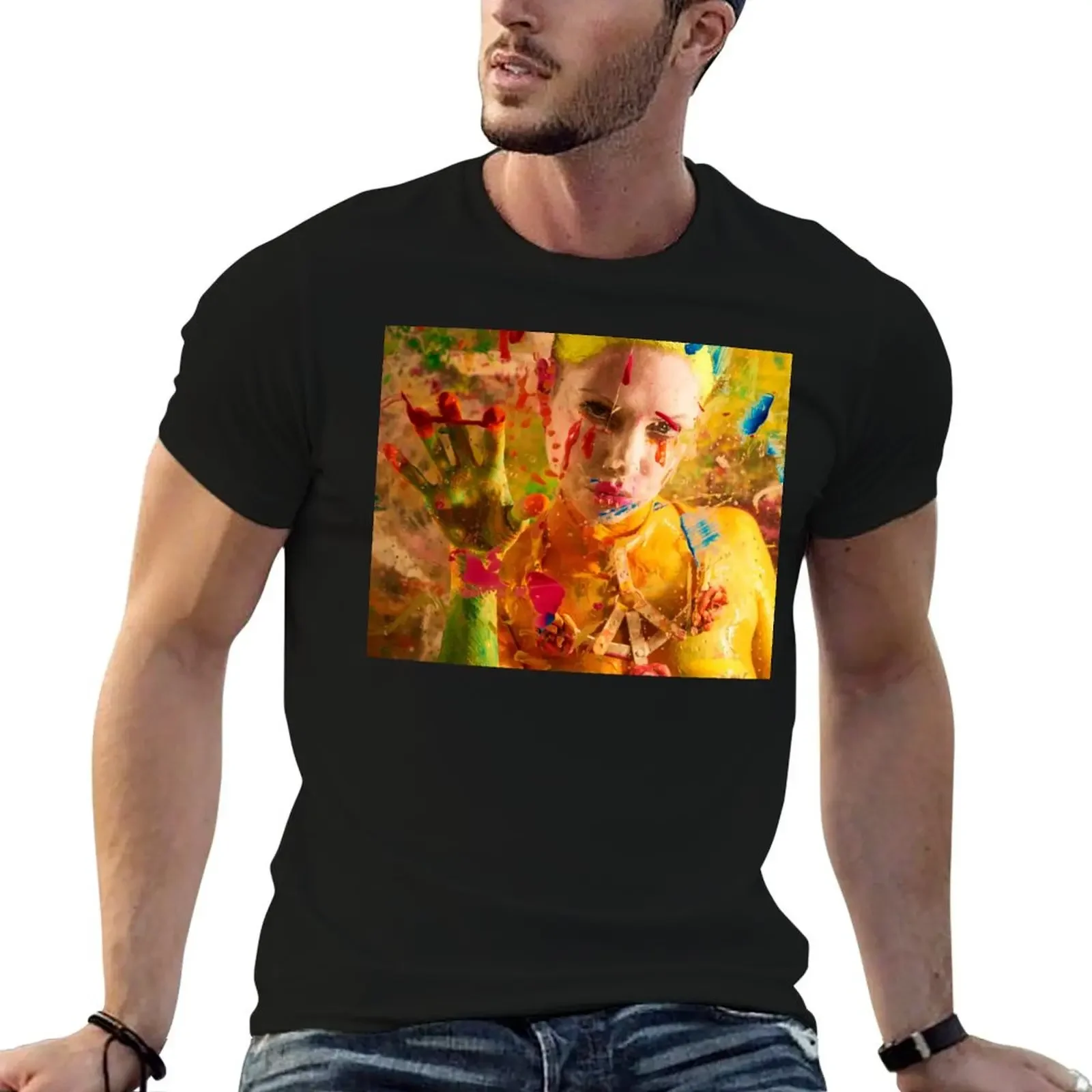 

Somos cinco T-Shirt summer 2025 hippie clothes anime mens funny t shirts