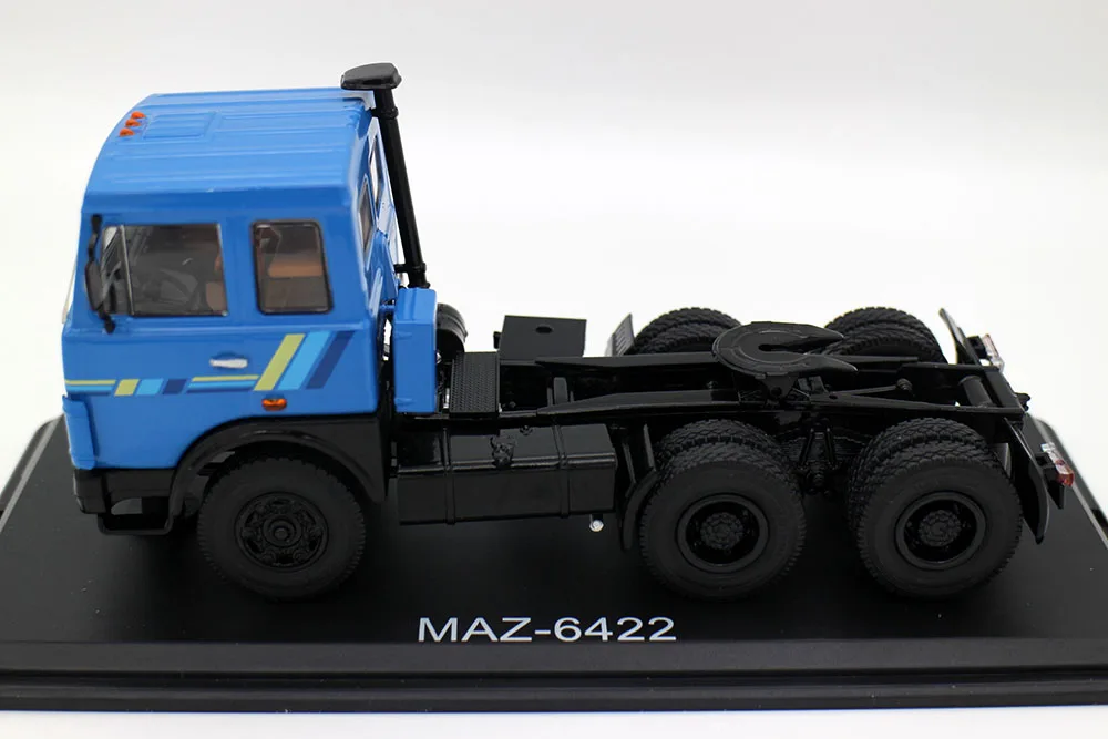 NEW SSM 1:43 Scale MAZ 6422 Tractor Blue USSR Truck SSM1172 By Start Scale Models Diecast Cars for collection gift