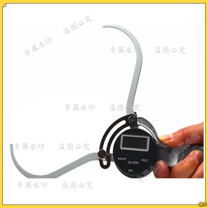 

12.7-165mm inside caliper spring loaded ID digital caliper 150mm 6inch OD Digital Electronic Gauge outside Caliper