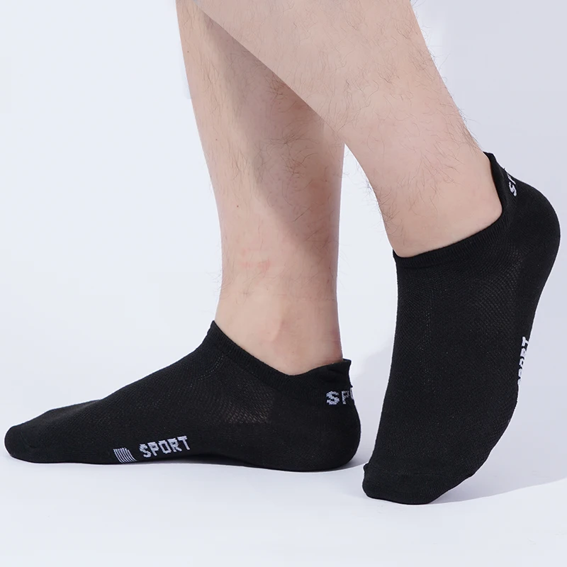 2 Pairs/Lot Man Short Ankle Socks Sports Casual Fashion Street High Quality Funny Socks Low Tube