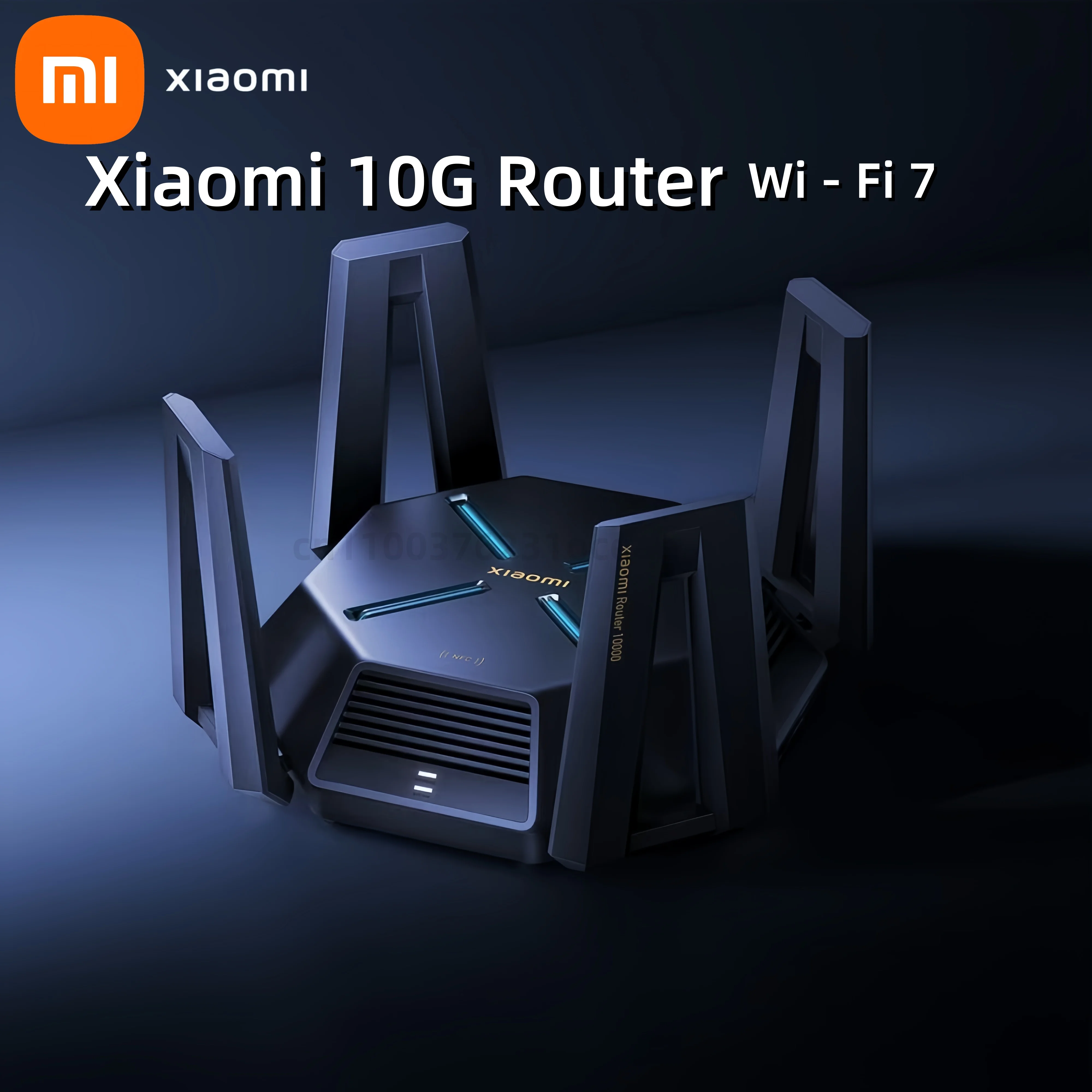

Оригинальный 10-гигабитный маршрутизатор XIAOMI, двойной сетевой порт 10G, WIFI, трехдиапазонный повторитель 2 ГБ ОЗУ, беспроводная сетка, IPTV, USB 3,0