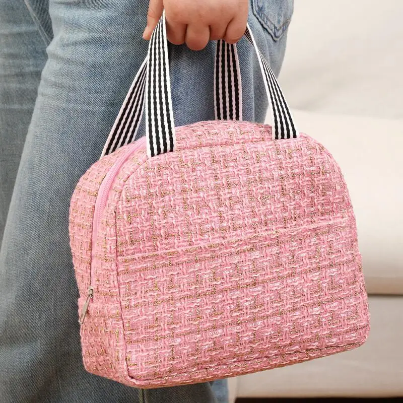 لطيف الكرتون مقاوم للماء مقاومة للاهتراء العزل موضة علب الاغذية حقيبة يد عادية سعة كبيرة متعددة الوظائف حقيبة التخزين #2