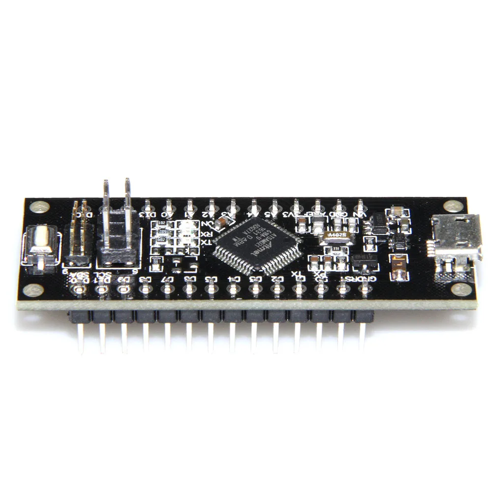 SAMD21 M0-Mini 32-битные контакты ARM Cortex M0 core, неспаянные, совместимые с Arduino Zero Arduino M0 Form Mini