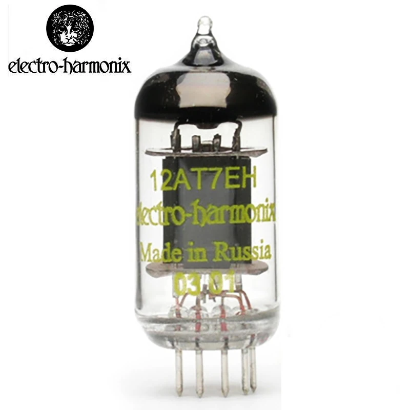 EH 12AX7 Electronic Tube 12AU7 12AT7 Replacement ECC83/ECC82/ECC83 Vacuum Tube Original Factory Precision Matching For Amplifier