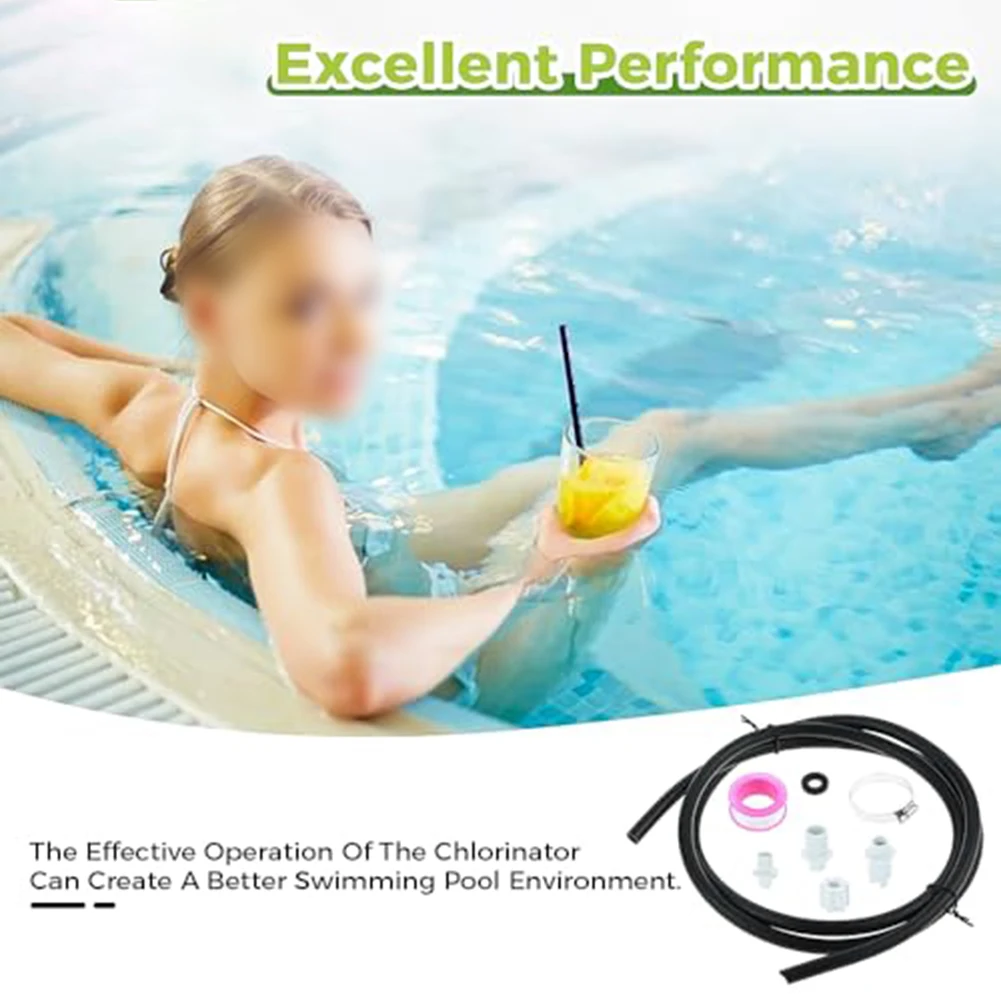 

Комплект фитингов для подачи бассейна с предотвратом обратного потока для хлористов CL200 CL220 В комплект входят фильтр T и L-разбрызгиватели