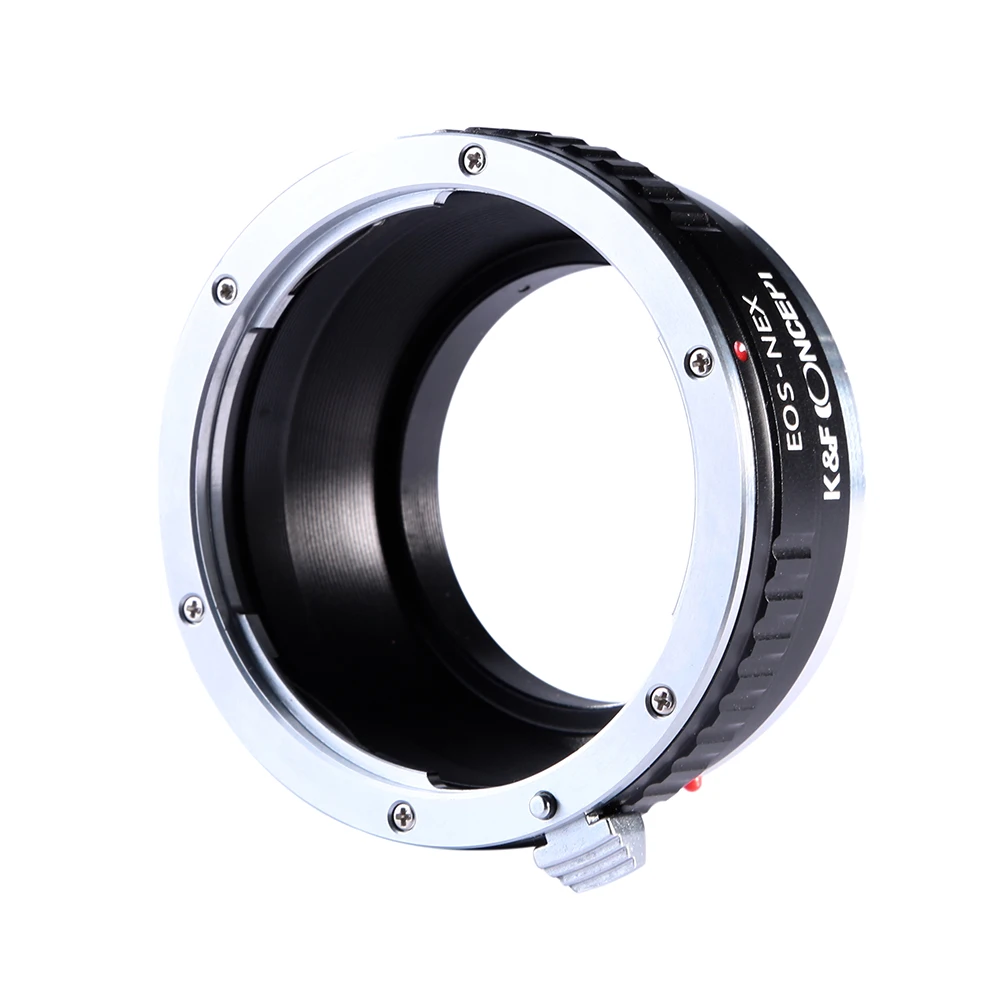 K&F Concept EOS to E Lens Adapter  Canon EOS EF EFS to Sony E for Sony a5000 a6000 A7C A7C2 A1 A9 A7S A7R2 A73 A7R4 A7R5