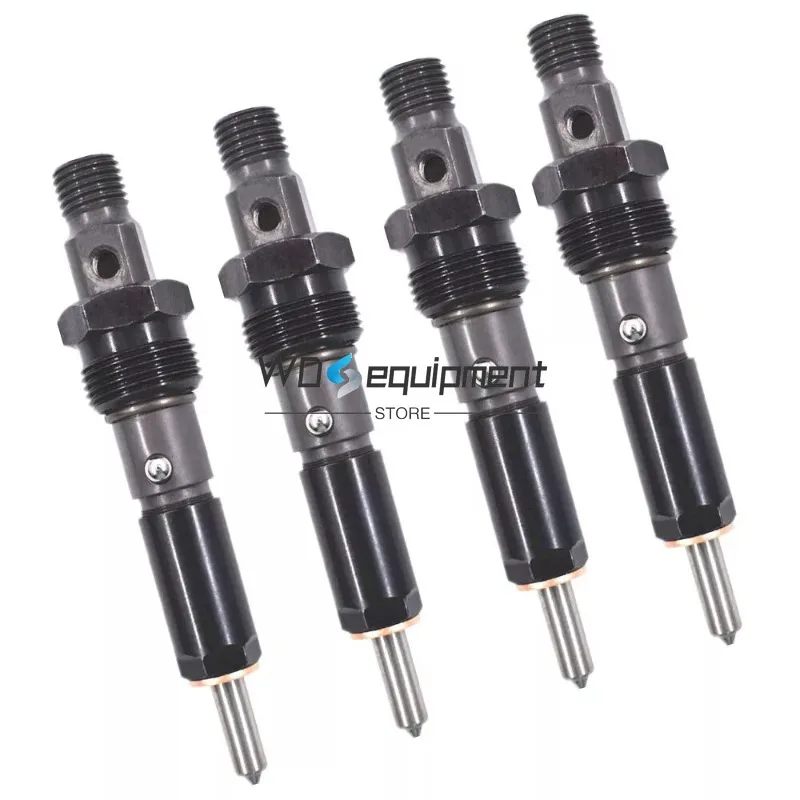 4928990 4Pcs New Diesel Engine Fuel Injector set Thread 14MM for Dodge Cummins 6BT Engine