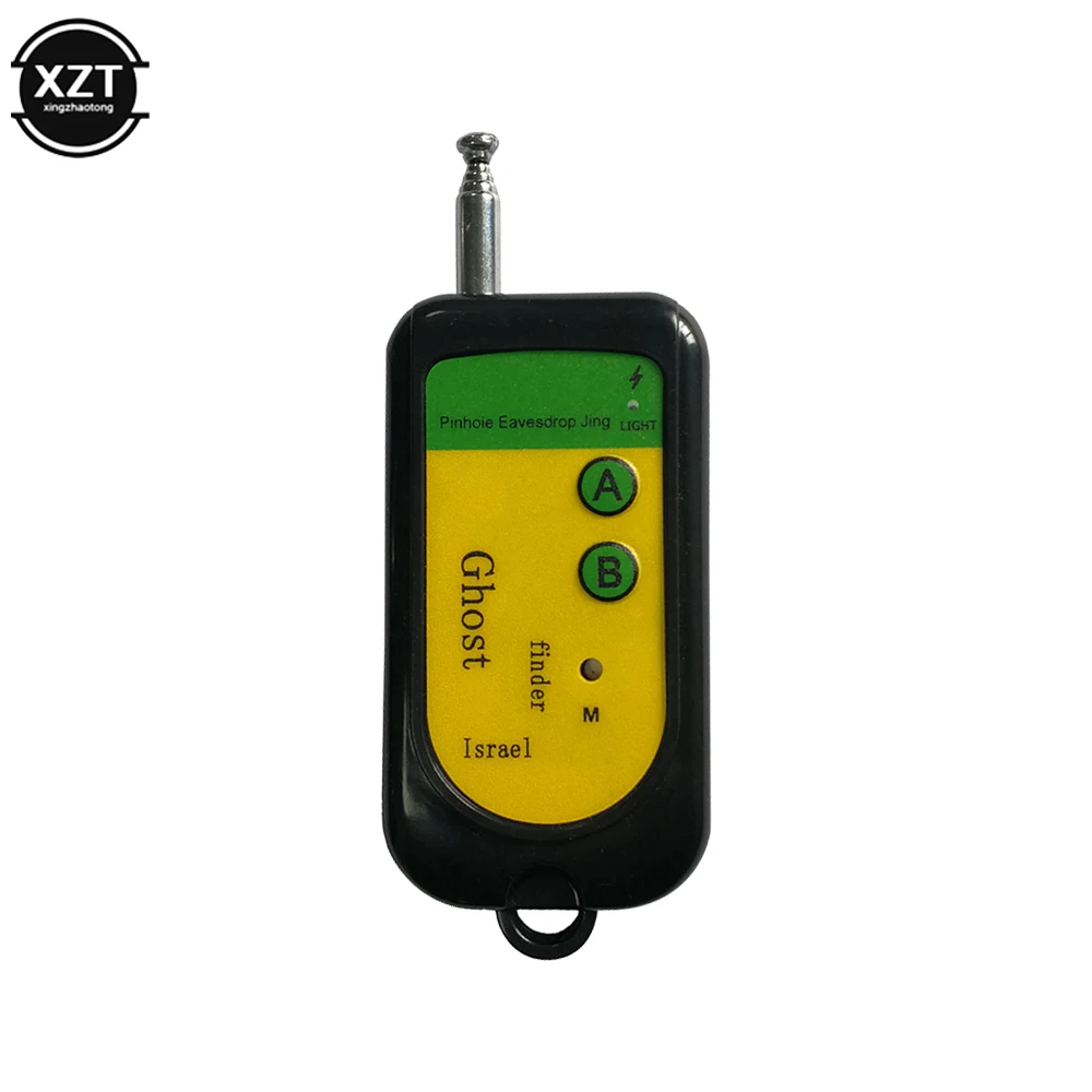 Detector de sinal sem fio RF, mini câmera Finder, sensor fantasma, dispositivo de alarme GSM, verificação de radiofrequência, 100-2400MHz, novo